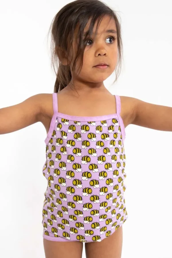 Danefæ Dyrnest Undie Set AOP Soft Viola BIER | Børn Undertøj | Undertøj