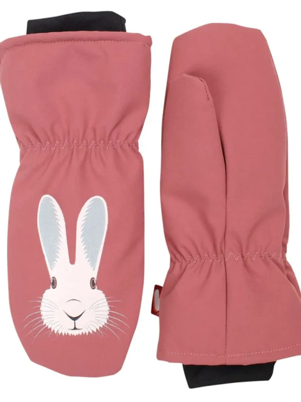 Danefæ Dyrpaw Mittens Antique Rose VILDKANIN | Børn Vanter Og Huer