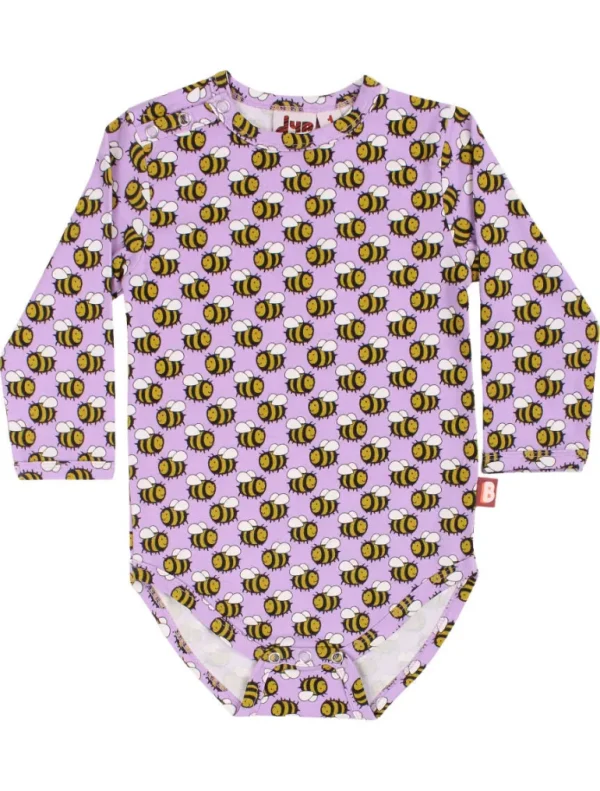 Danefæ Dyrquack Suit AOP/STRIB Soft Viola BIER | Bodies