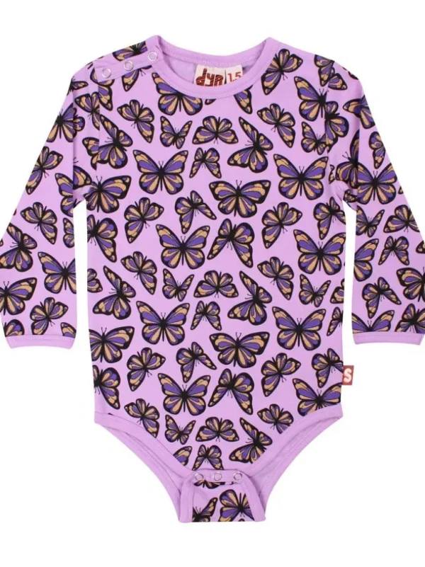 Danefæ Dyrquack Suit AOP/STRIB Soft Viola FLUTTER | Bodies