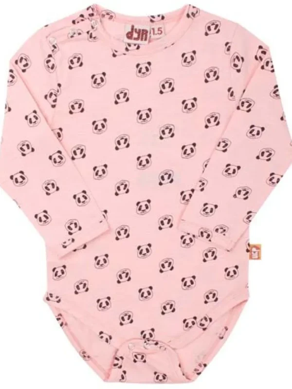 Danefæ Dyrquack Suit Delicate Peach AOP PANDA | Bodies