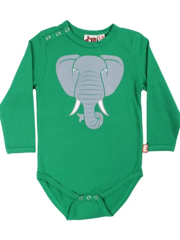 Danefæ Dyrquack Suit Green ELEFANT | Bodies