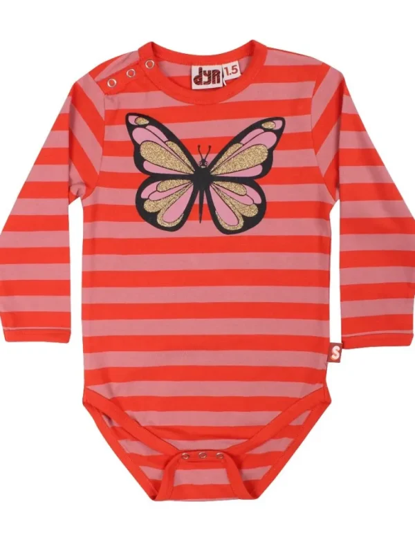 Danefæ Dyrquack Suit Old Rose/Fall Coral SOMMERFUGL | Bodies