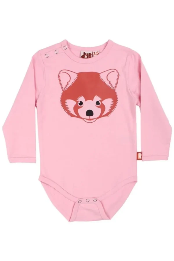 Danefæ Dyrquack Suit Pastel Pink ROED PANDA | Bodies