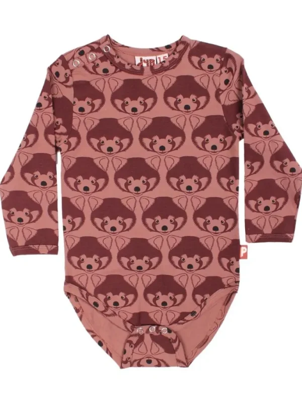 Danefæ Dyrquack Suit Red Wine ROED PANDA AOP | Bodies