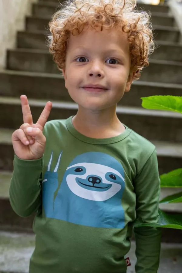 Danefæ Dyrroar T Army DOVENDYR | Børn Bluser