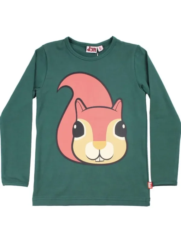 Danefæ Dyrroar T Army EGERN | Børn Bluser