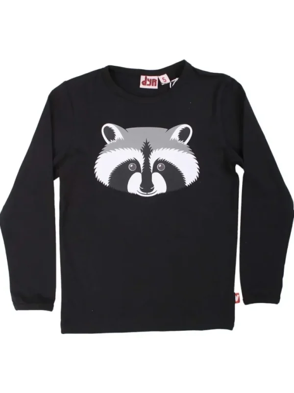 Danefæ Dyrroar T Black VASKEBJOERN | Børn Bluser