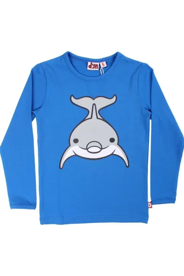 Danefæ Dyrroar T Blue DELFIN | Børn Bluser
