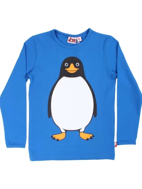 Danefæ Dyrroar T Blue PINGVIN | Børn Bluser