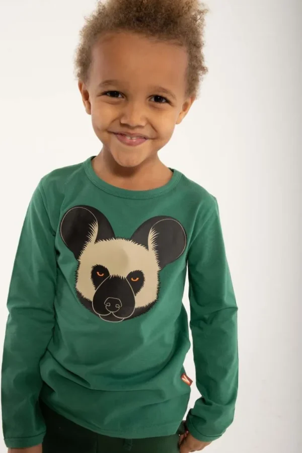 Danefæ Dyrroar T Cold Green VILDHUND | Børn Bluser