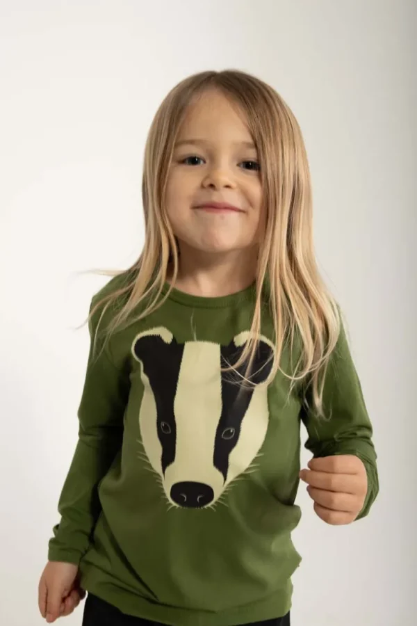 Danefæ Dyrroar T Dark Army GRAEVLING | Børn Bluser