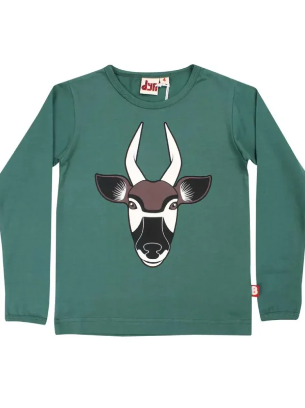 Danefæ Dyrroar T Dark Pine BONGOANTELOPE | Børn Bluser