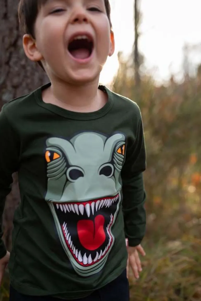 Danefæ Dyrroar T Dk Safari T-REX | Børn Bluser