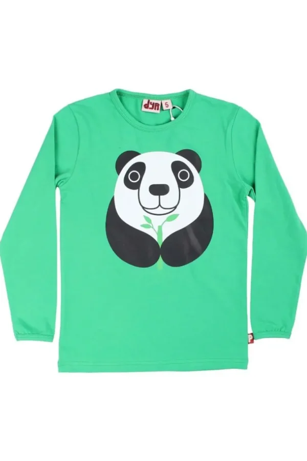 Danefæ Dyrroar T Fresh Green BAMBOOPANDA | Børn Bluser