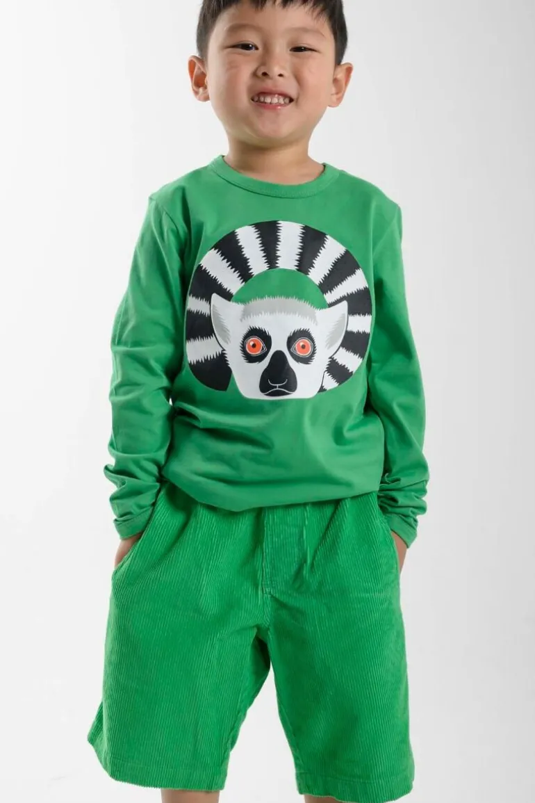 Danefæ Dyrroar T Green KATTALEMUR | Børn Bluser