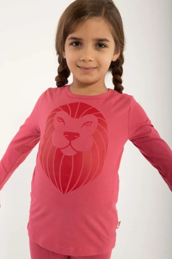 Danefæ Dyrroar T Raspberry Sorbet LOEVE | Børn Bluser