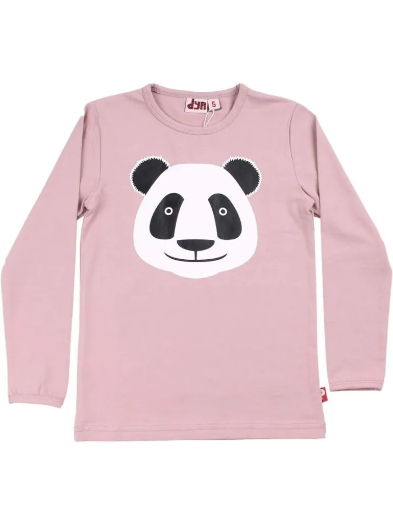 Danefæ Dyrroar T Vintage Rose PANDA | Børn Bluser