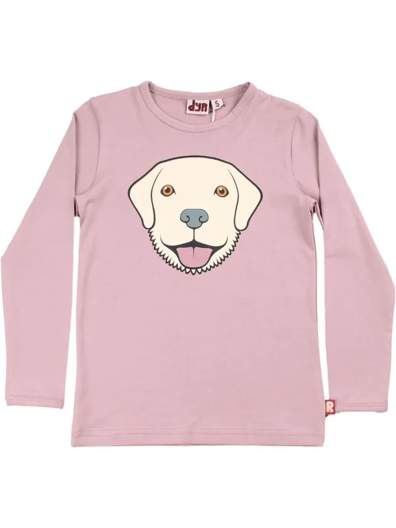 Danefæ Dyrroar T Vintage Rose RETRIEVER | Børn Bluser