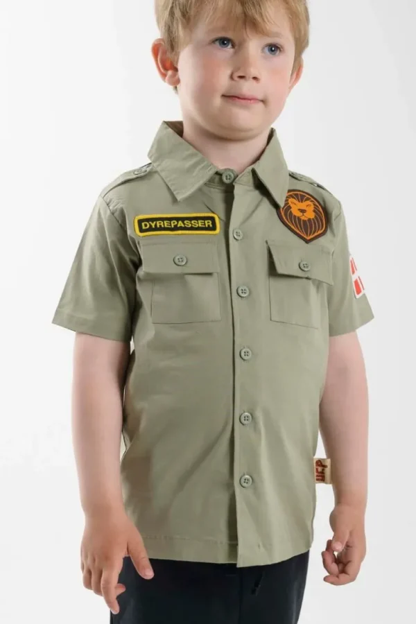 Danefæ Dyrsafari Shirt | Børn T-shirts