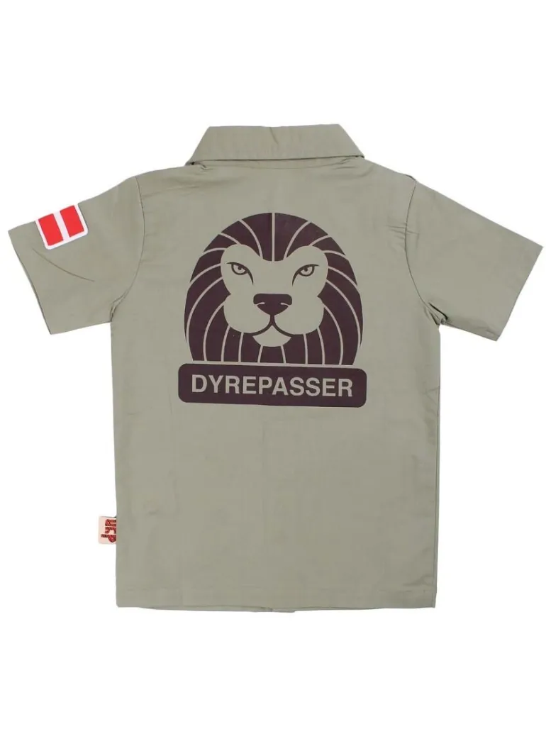 Danefæ Dyrsafari Shirt | Børn T-shirts