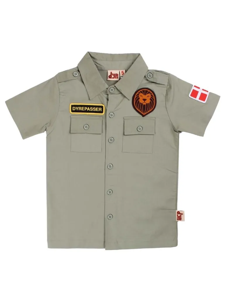 Danefæ Dyrsafari Shirt | Børn T-shirts