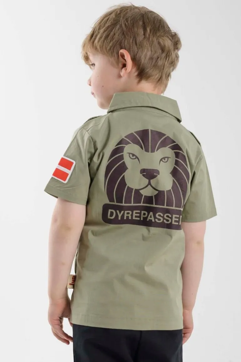 Danefæ Dyrsafari Shirt | Børn T-shirts