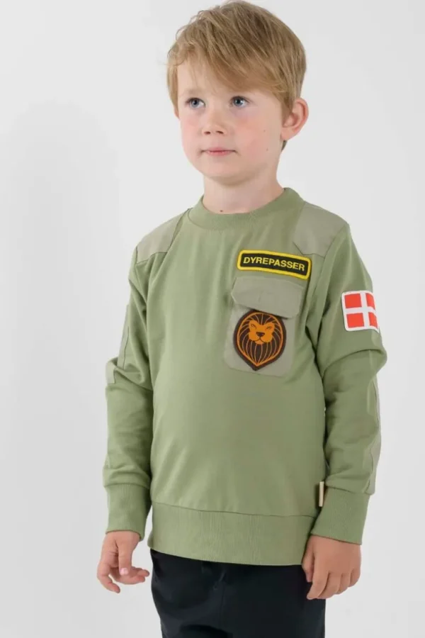 Danefæ Dyrsafari Sweat | Børn Sweatshirts