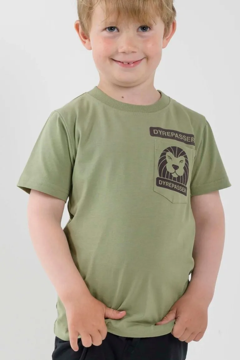 Danefæ Dyrsafari T-shirt | Børn T-shirts