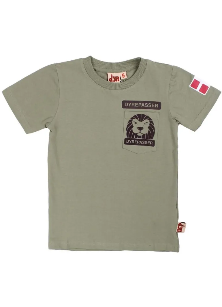 Danefæ Dyrsafari T-shirt | Børn T-shirts