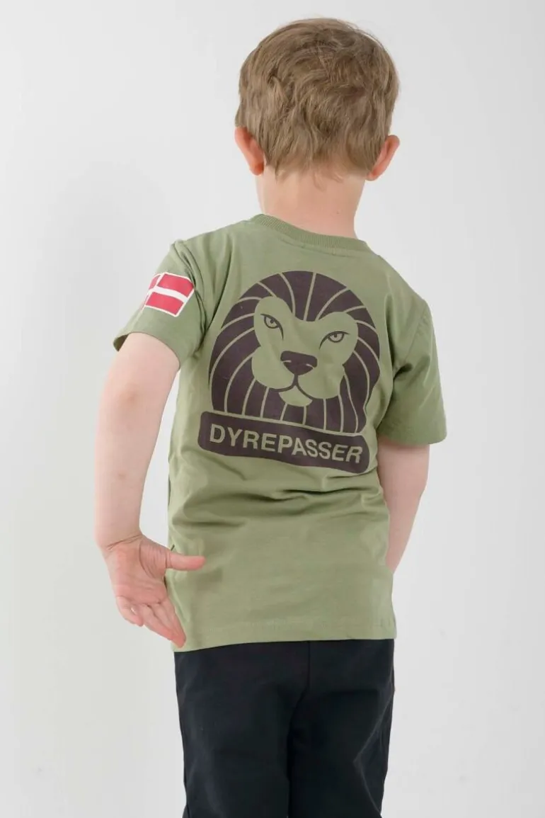 Danefæ Dyrsafari T-shirt | Børn T-shirts