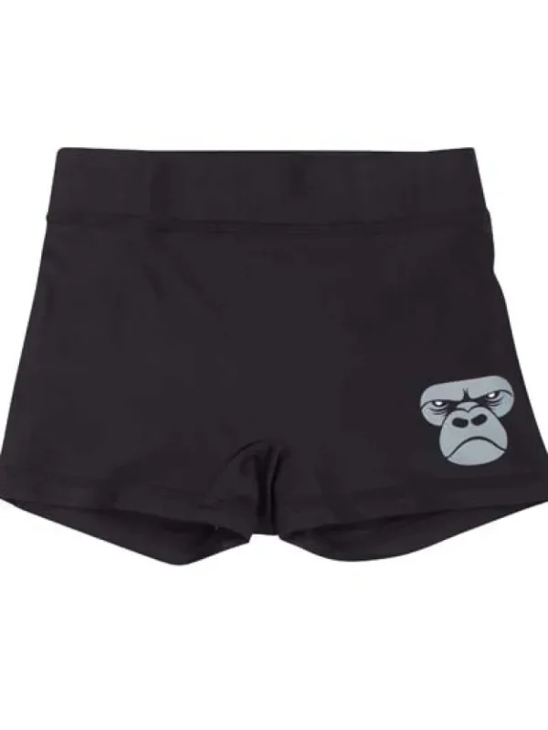 Danefæ Dyrshark Trunks Black GORILLA | Børn Uv Badetøj