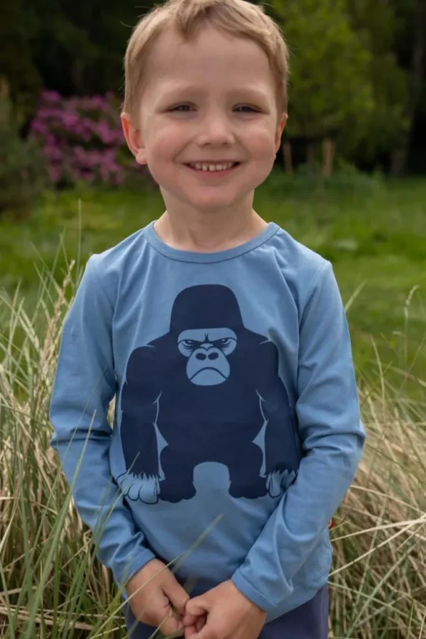 Danefæ Dyrshedding T Porcelaine GORILLA | Børn Bluser