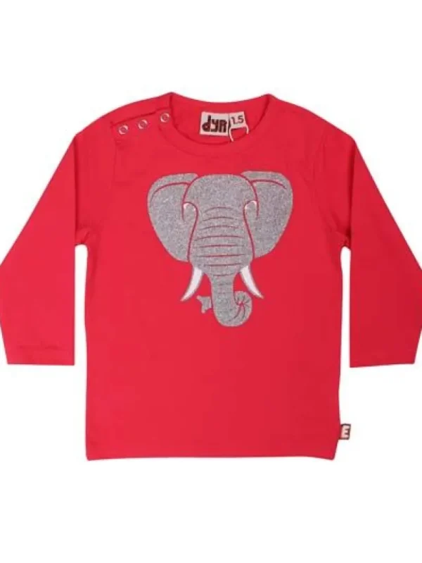 Danefæ Dyrsnarl T Grenadine ELEFANT | Bluser