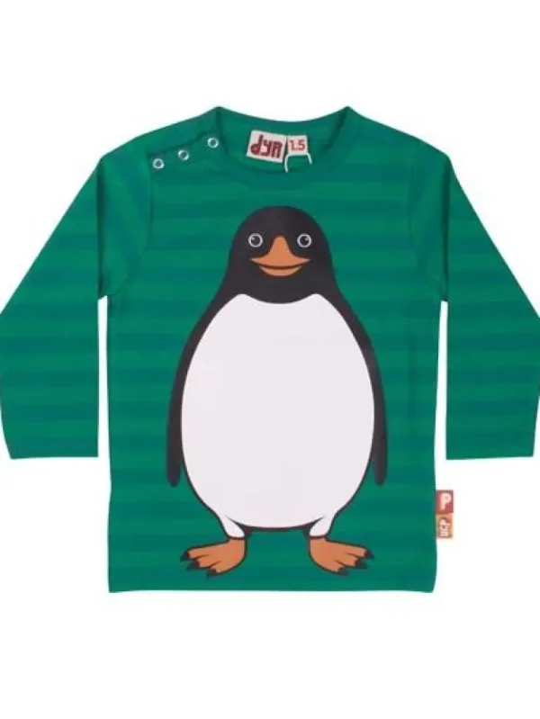 Danefæ Dyrsnarl T Grey Green/Cold Green PINGVIN | Bluser