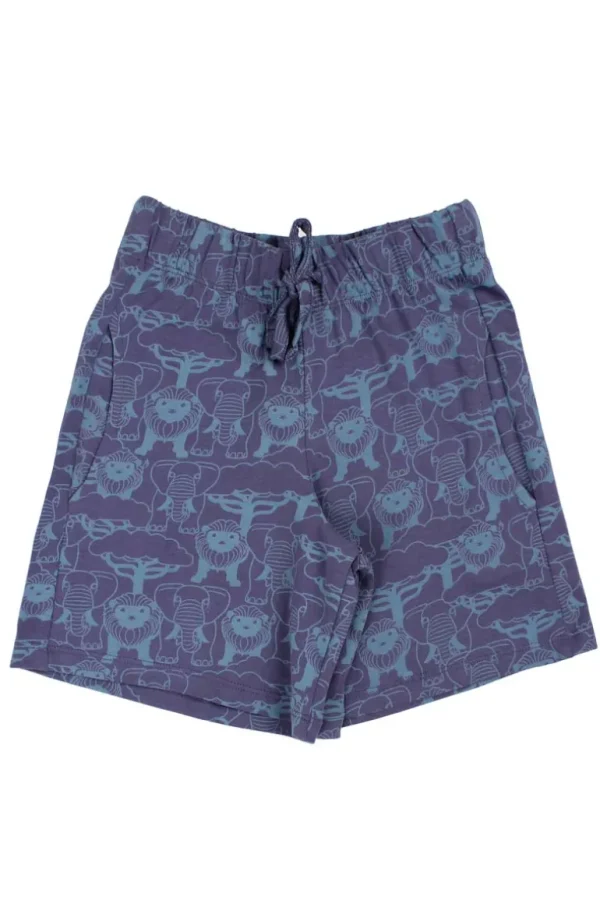 Danefæ Dyrsqueek Shorts Grey Marine/Porcelaine SAVANNE | Børn Shorts