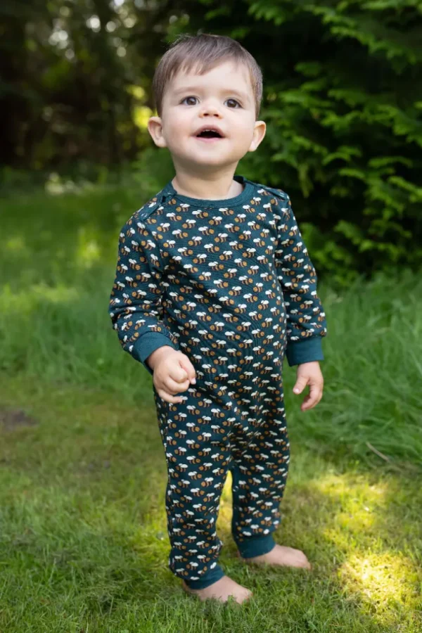 Danefæ Dyrtweet Suit AOP/Strib Dark Duck BIER | Heldragter