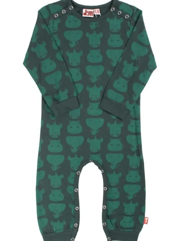 Danefæ Dyrtweet Suit Black Green TYKHUDER AOP | Heldragter