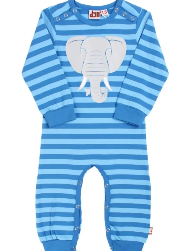 Danefæ Dyrtweet Suit Fresh Blue/Blue ELEFANT | Heldragter