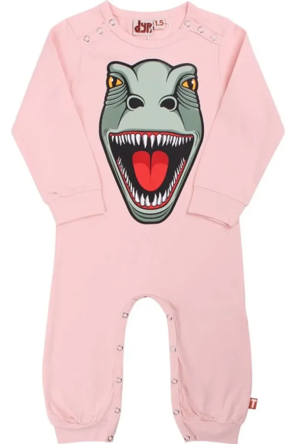Danefæ Dyrtweet Suit Powder Peach T-REX | Heldragter