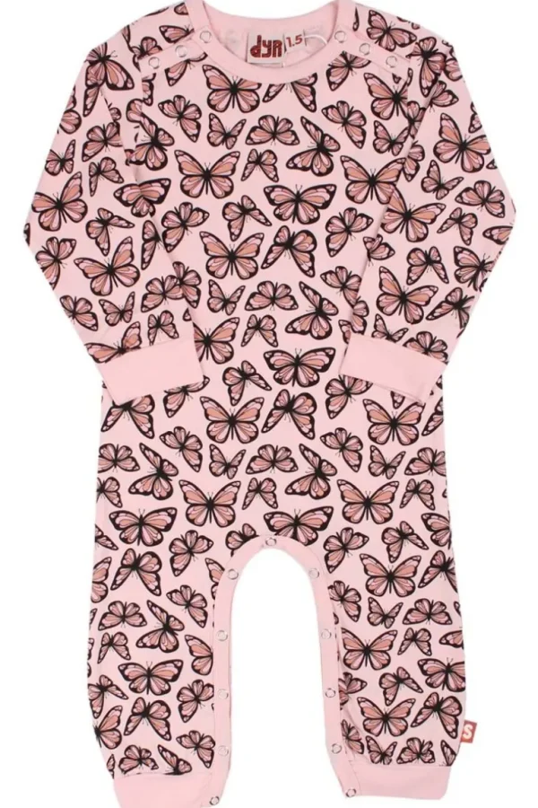 Danefæ Dyrtweet Suit Powder Peach FLUTTER | Heldragter