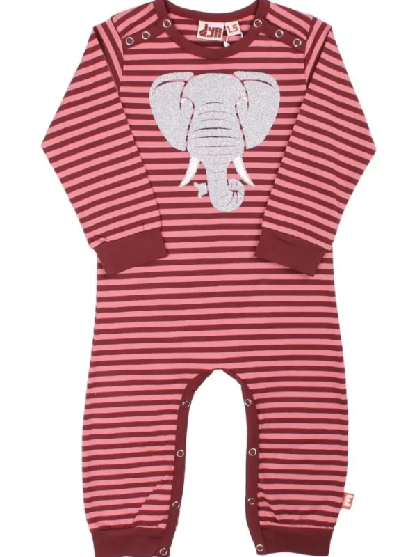 Danefæ Dyrtweet Suit Red Wine/Old Rose ELEFANT | Heldragter