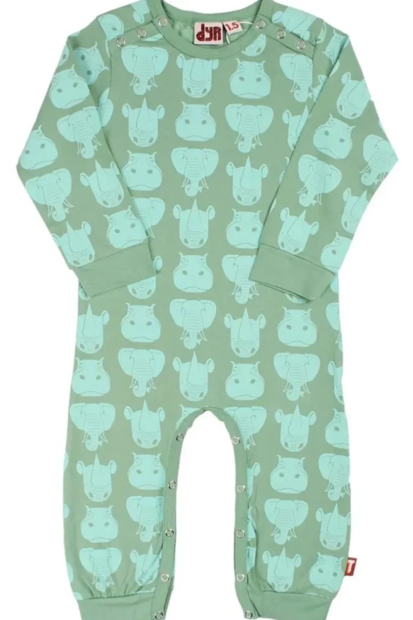 Danefæ Dyrtweet Suit Sage/Fresh Mint TYKHUDER | Heldragter