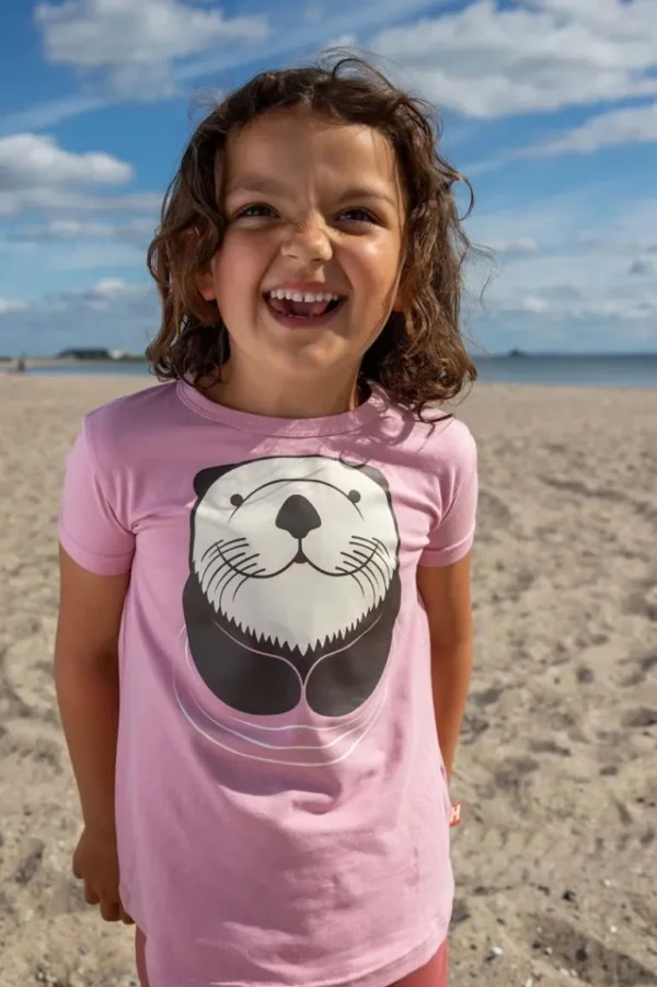 Danefæ Dyrwildlife T Chilled Pink HAVODDER | T-shirts