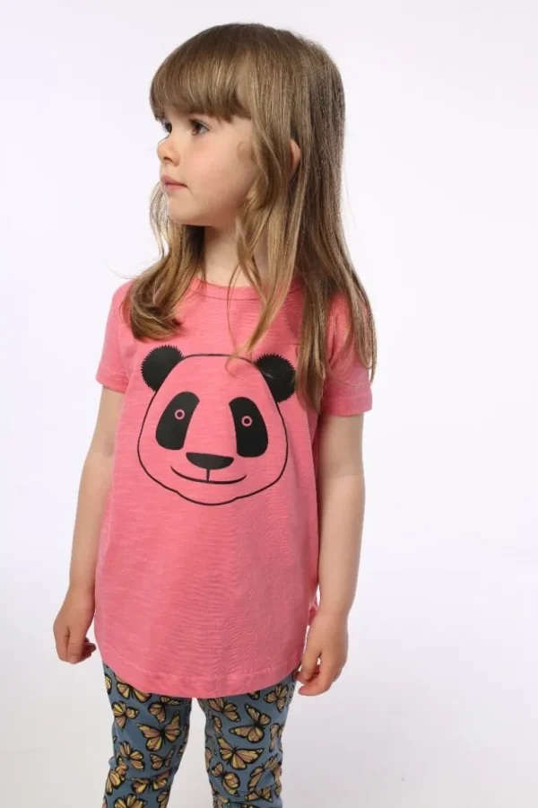 Danefæ Dyrwildlife T NOOS Rosie PANDA | Børn T-shirts
