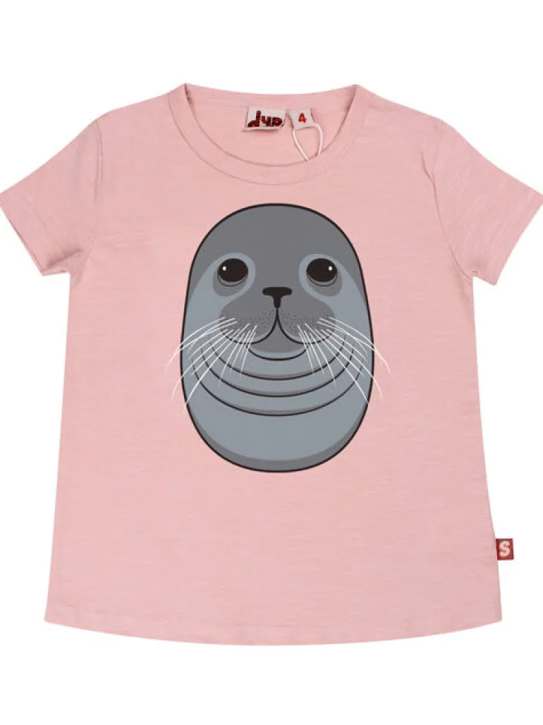 Danefæ Dyrwildlife T Powder SAEL | Børn T-shirts | T-shirts