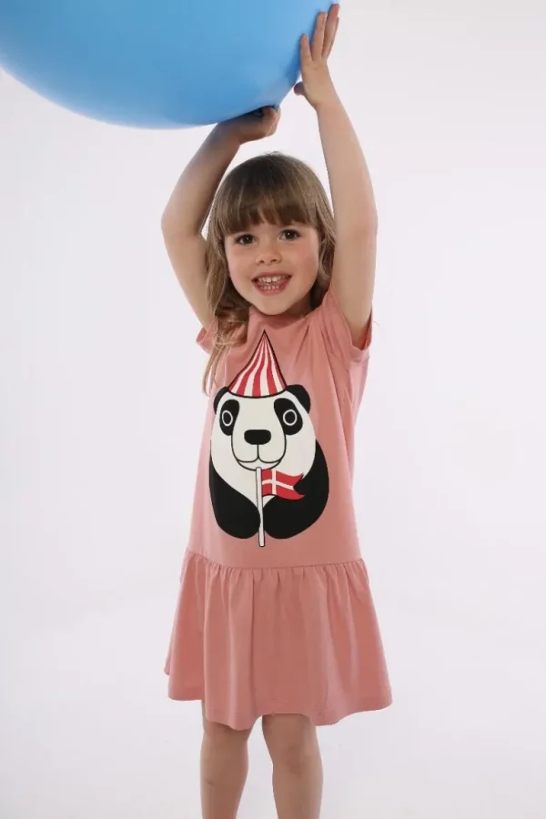 Danefæ Dyrzanzi Dress Rose Glow HURRAPANDA | Børn Kjoler