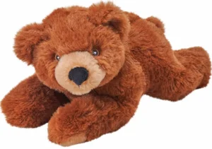 Danefæ Ecokins-Mini Brown Bear Plush 8" | Bamser