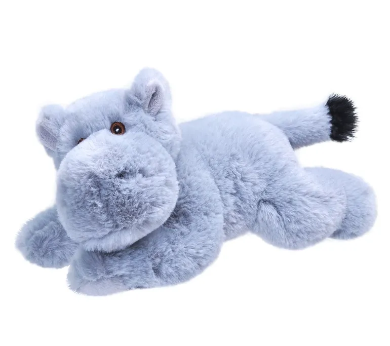 Danefæ Ecokins-Mini Hippo Plush 8" | Bamser