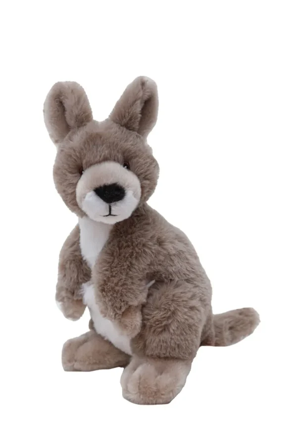 Danefæ Ecokins-Mini Kangaroo Plush 8" | Bamser